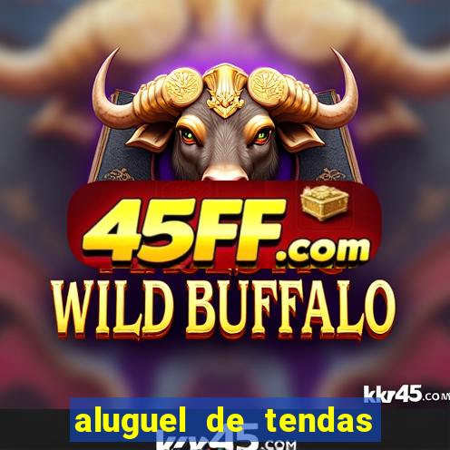 aluguel de tendas em cruzeiro sp